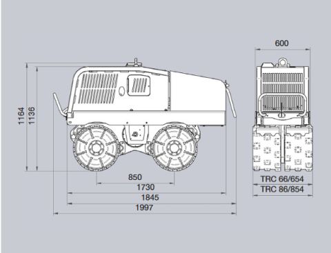 Weber TRC 86